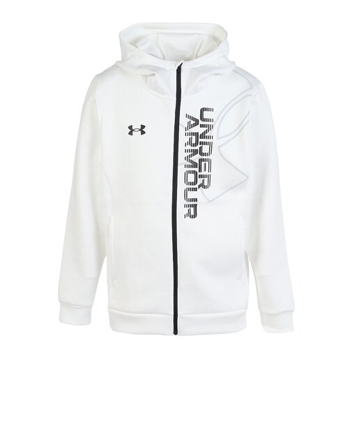 アンダーアーマー（UNDER ARMOUR）ジュニア ニット グラフィック ジャケット 6020326 100