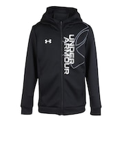 アンダーアーマー(UNDER ARMOUR)ジュニア ニット グラフィック ジャケット 6020326 001