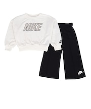 ナイキ(NIKE)ガールズ NKG RETRO FT LEG セットアップ 26P178-023
