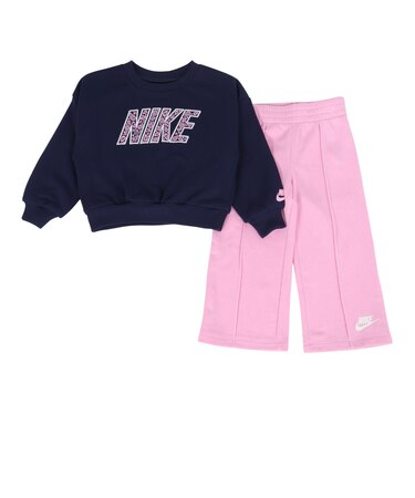 ナイキ（NIKE）ガールズ NKG RETRO FT LEG セットアップ 26P178-AAH