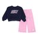 ナイキ（NIKE）ガールズ NKG RETRO FT LEG セットアップ 26P178-AAH
