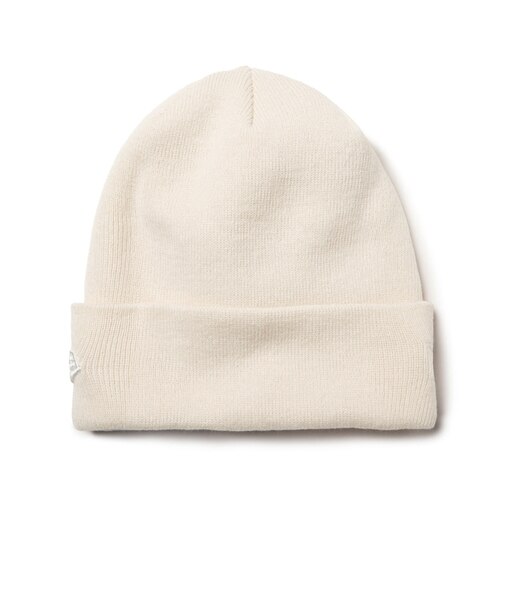 ニューエラ（NEW ERA）ニットキャップ ベーシック カフニット レイズド フラッグロゴ 15119696