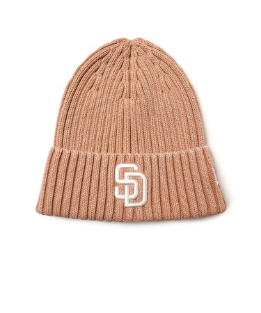 ニューエラ（NEW ERA）ニットキャップ リブ カフニット MLB Italian Wash サンディエゴ・パドレス 15119607