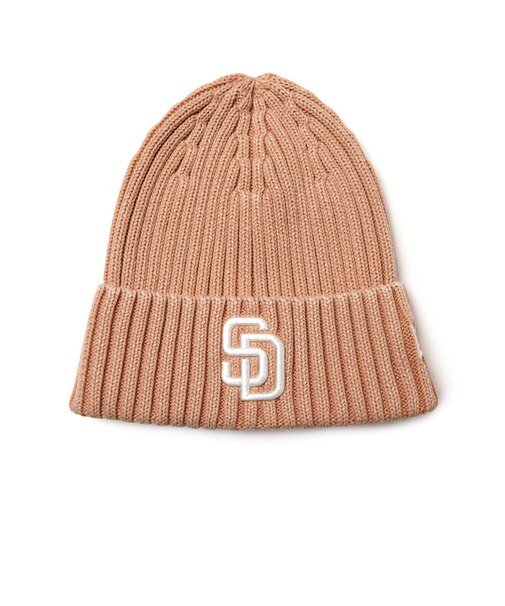 ニューエラ（NEW ERA）ニットキャップ リブ カフニット MLB Italian Wash サンディエゴ・パドレス 15119607