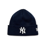 ニューエラ（NEW ERA）ジュニア ニットキャップ Youth ベーシック カフニット ニューヨーク・ヤンキース 15125225