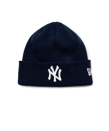 ニューエラ（NEW ERA）ジュニア ニットキャップ Youth ベーシック カフニット ニューヨーク・ヤンキース 15125225