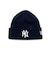 ニューエラ（NEW ERA）ジュニア ニットキャップ Youth ベーシック カフニット ニューヨーク・ヤンキース 15125225