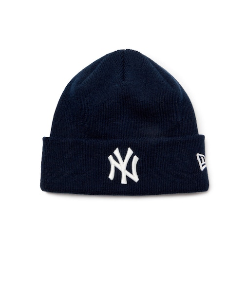 ニューエラ（NEW ERA）ジュニア ニットキャップ Youth ベーシック カフニット ニューヨーク・ヤンキース 15125225