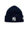 ニューエラ（NEW ERA）ジュニア ニットキャップ Youth ベーシック カフニット ニューヨーク・ヤンキース 15125225