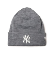 ニューエラ（NEW ERA）ニットキャップ ベーシック カフニット ニューヨーク・ヤンキース 15119707