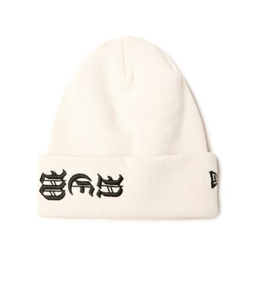 ニューエラ（NEW ERA）ニットキャップ ベーシック カフニット Big Old English 15119743