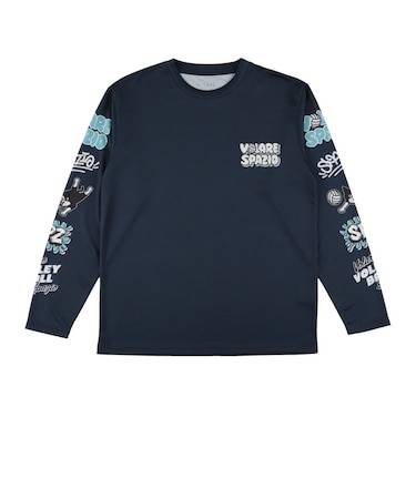 スパッツィオ（SPAZIO）バレーボールウェア POP-PIPPO 長袖Tシャツ VS-0060-21