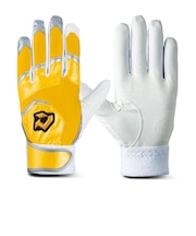 ウイルソン（Wilson）バッティング用グローブ 野球 DM-4バッティンググラブ 両手用 WBR00017011