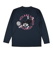 スパッツィオ(SPAZIO)バレーボールウェア PIPPOフライングレシーブ 長袖Tシャツ VS-0058-21