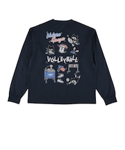 スパッツィオ（SPAZIO）バレーボールウェア マルチOVS 長袖Tシャツ VS-0066-21