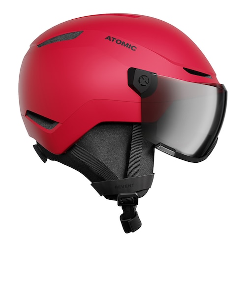 アトミック（ATOMIC）ジュニア ウィンター用ヘルメット REVENT VISOR