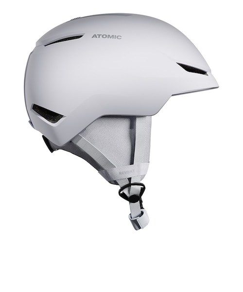 ATOMIC 子供用スキーヘルメット ホワイト アトミック（ATOMIC）ウィンター用ヘルメット REVENT LITE R-FIT