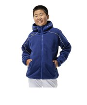 ミズノ(MIZUNO)ジュニア 野球ウェア グローバルエリート 厚手 フリースフーディ 12JEDK4016