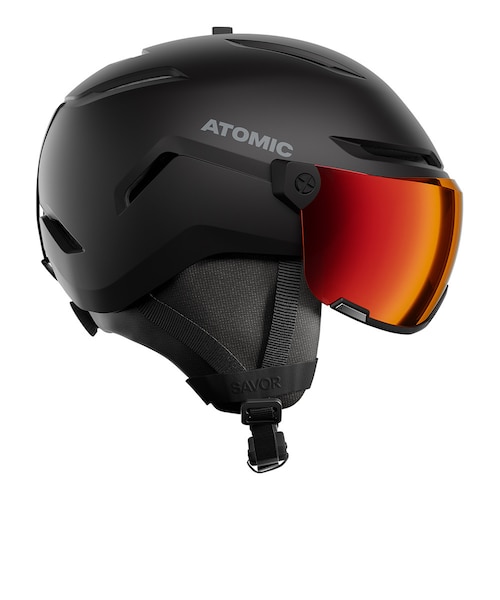imori♡PF 専用 アトミック（ATOMIC）ウィンター用ヘルメット SAVOR VISOR STERE