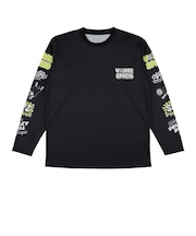 スパッツィオ(SPAZIO)バレーボールウェア POP-PIPPO 長袖Tシャツ VS-0060-02