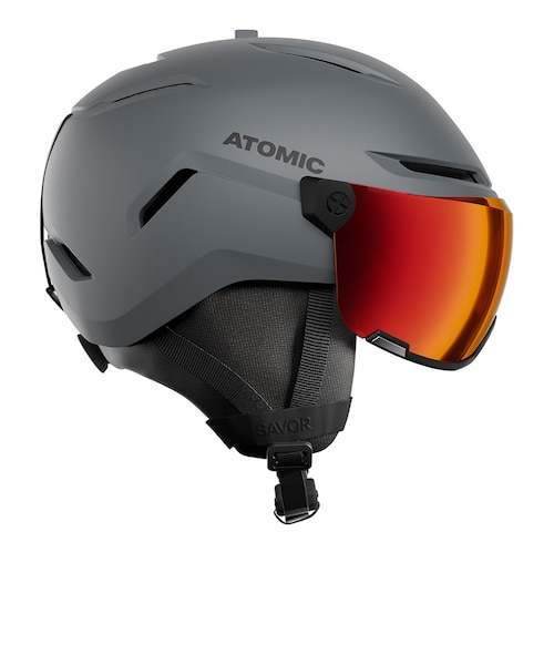 アトミック（ATOMIC）ウィンター用ヘルメット SAVOR VISOR STERE