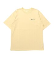 ハーレー（HURLEY）オーバーサイズド オールド イングリッシュ ロゴ半袖Tシャツ 24@MSS2411024-CRM