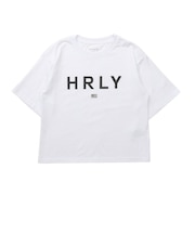 ハーレー（HURLEY）ボーイズ オーバーサイズド ハーレー 半袖Tシャツ 24@BSS2431004-WHT