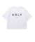 ハーレー（HURLEY）ボーイズ オーバーサイズド ハーレー 半袖Tシャツ 24@BSS2431004-WHT