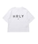 ハーレー（HURLEY）ボーイズ オーバーサイズド ハーレー 半袖Tシャツ 24@BSS2431004-WHT