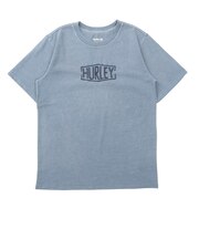 ハーレー(HURLEY)PIGMENT DYED 半袖Tシャツ 24@MSS2411016-DBLE