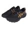 アシックス（ASICS）ランニングシューズ トレランシューズ ゲル ベンチャー 11 ウォータープルーフ ブラック オレンジ 1011C159.002 アウト…