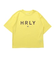 ハーレー（HURLEY）ボーイズ オーバーサイズド ハーレー 半袖Tシャツ 24@BSS2431004-PNP
