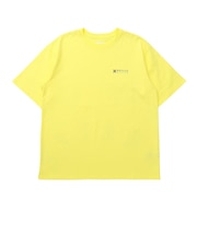 ハーレー（HURLEY）オーバーサイズド オールド イングリッシュ ロゴ半袖Tシャツ 24@MSS2411024-PNP