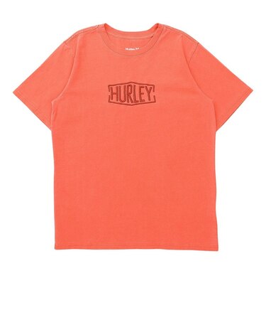 ハーレー（HURLEY）PIGMENT DYED 半袖Tシャツ 24@MSS2411016-CML