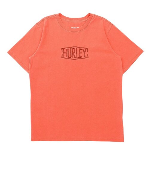 ハーレー（HURLEY）PIGMENT DYED 半袖Tシャツ 24@MSS2411016-CML