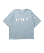 ハーレー(HURLEY)ボーイズ オーバーサイズド ハーレー 半袖Tシャツ 24@BSS2431004-DBLE
