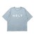 ハーレー（HURLEY）ボーイズ オーバーサイズド ハーレー 半袖Tシャツ 24@BSS2431004-DBLE
