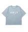ハーレー（HURLEY）ボーイズ オーバーサイズド ハーレー 半袖Tシャツ 24@BSS2431004-DBLE