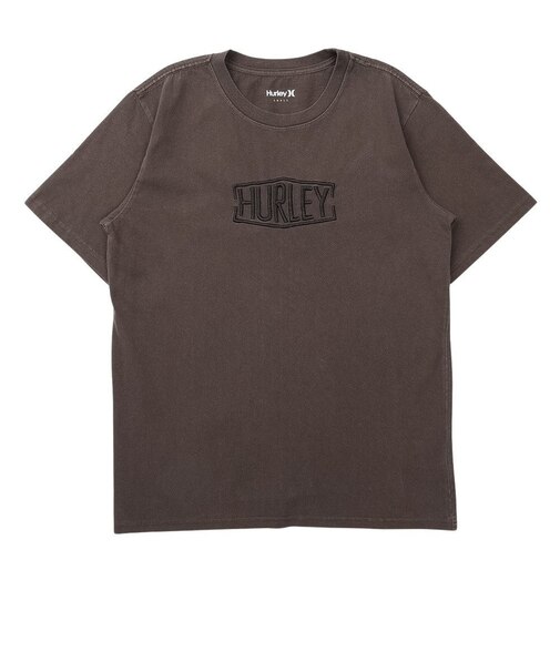 ハーレー（HURLEY）PIGMENT DYED 半袖Tシャツ 24@MSS2411016-CFB