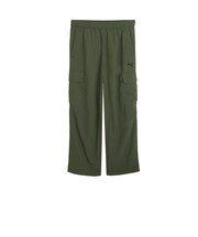 プーマ（PUMA）ESS エレベーテッド メッシュ ラインド ウーブン パンツ 638533 86 KHK