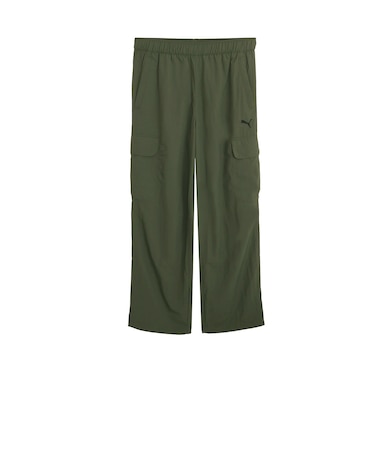 プーマ（PUMA）ESS エレベーテッド メッシュ ラインド ウーブン パンツ 638533 86 KHK