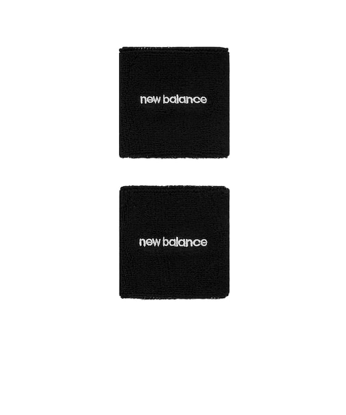 ニューバランス（new balance）リストバンド フープス スウェットバンド AC4989NBK