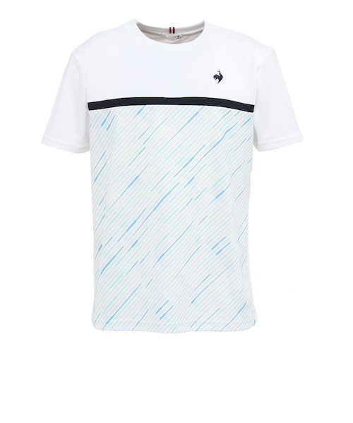 ルコックスポルティフ（lecoqsportif）テニスウェア ゲームシャツ