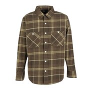クリフメイヤー（KRIFF MAYER）ビエラチェックシャツ 2616300:29:BROWN