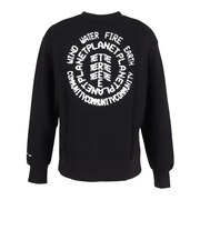 エレメント（ELEMENT）W KNIT DIGIT クルーネックトレーナー BG022012 FBK