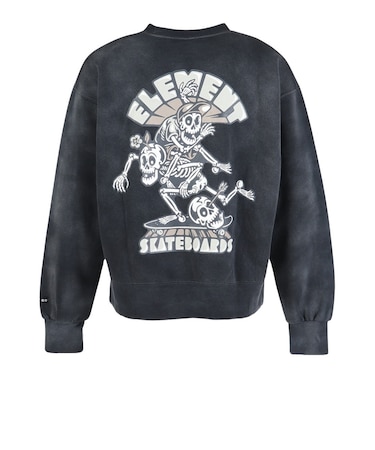 エレメント（ELEMENT）TIMBER 3 2ND CREW トレーナー BG022003 MBK