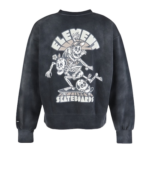 エレメント（ELEMENT）TIMBER 3 2ND CREW トレーナー BG022003 MBK