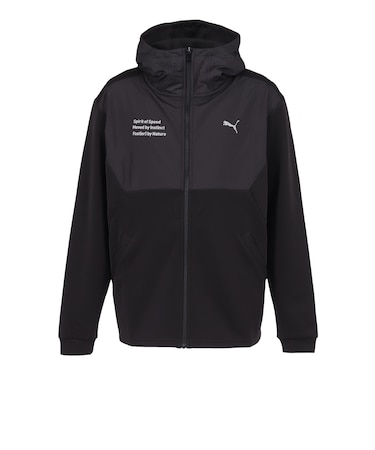 プーマ（PUMA）KNIT ジャケット 611130 01 BLK