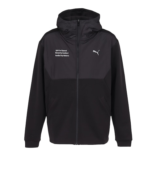 プーマ（PUMA）KNIT ジャケット 611130 01 BLK