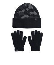 アンダーアーマー（UNDER ARMOUR）ボーイズ ビーニー グローブ コンボ 1386641 001